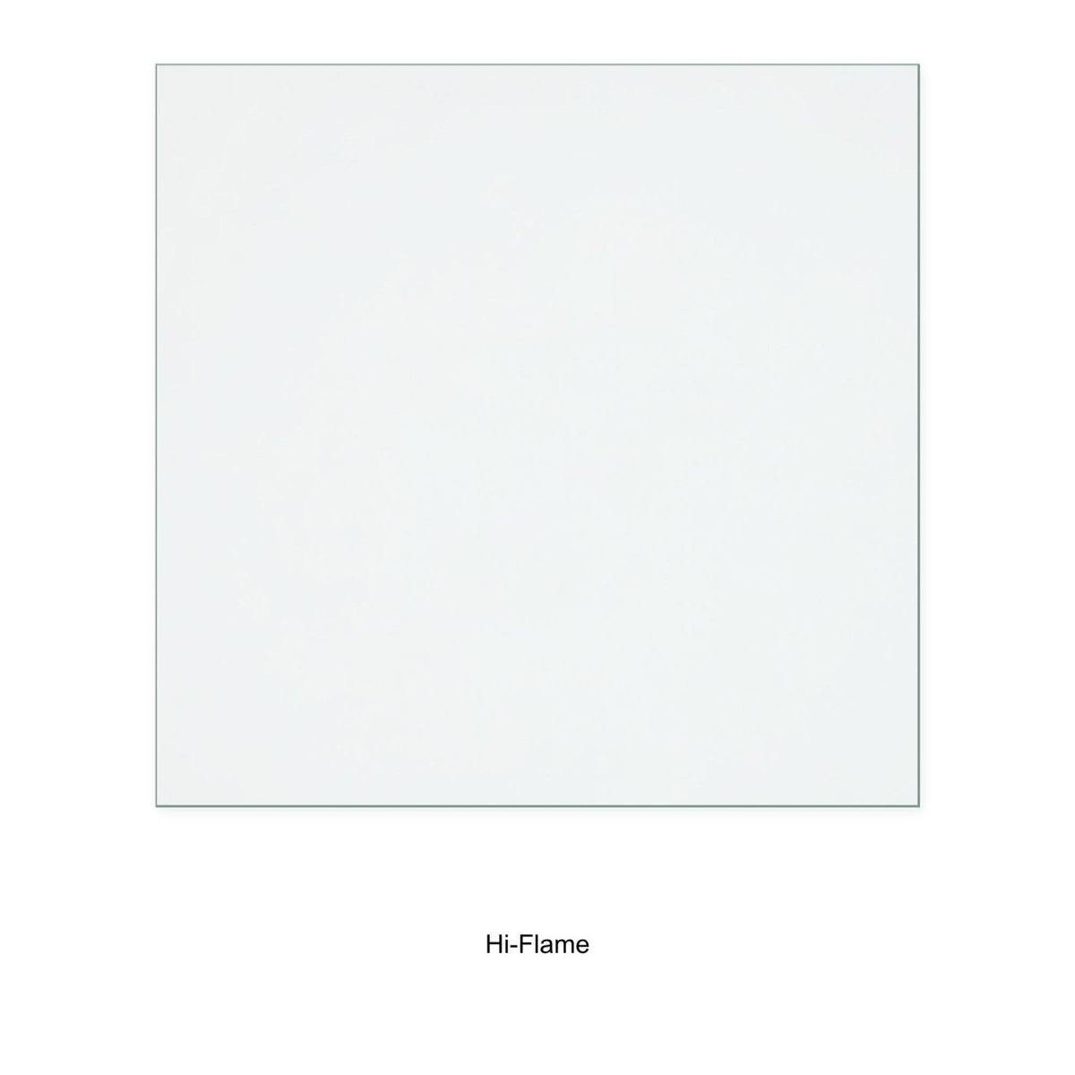 Hi-Flame Inset Convector HF5902 Stove Glass - StoveSpareGlass