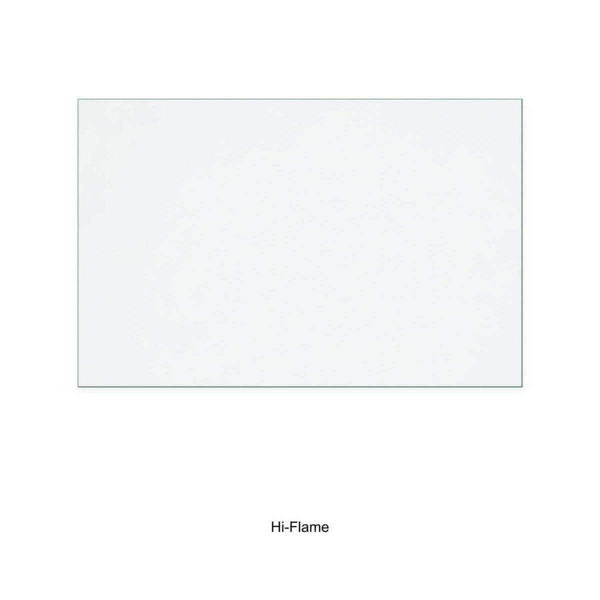 Hi-Flame Mustang HF577-D Stove Glass - StoveSpareGlass