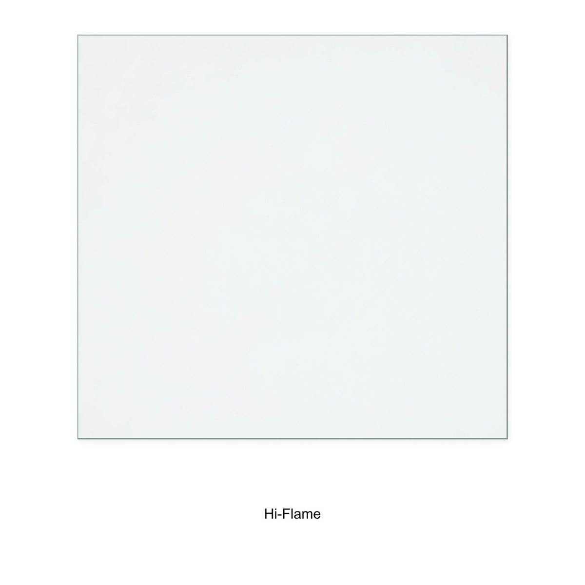 Hi-Flame Precision 1 Defra Stove Glass - StoveSpareGlass