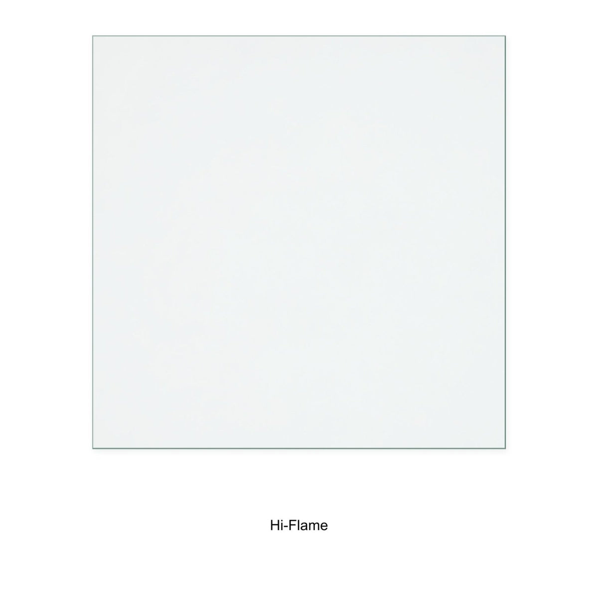 Hi-Flame Watchman Stove Glass - StoveSpareGlass