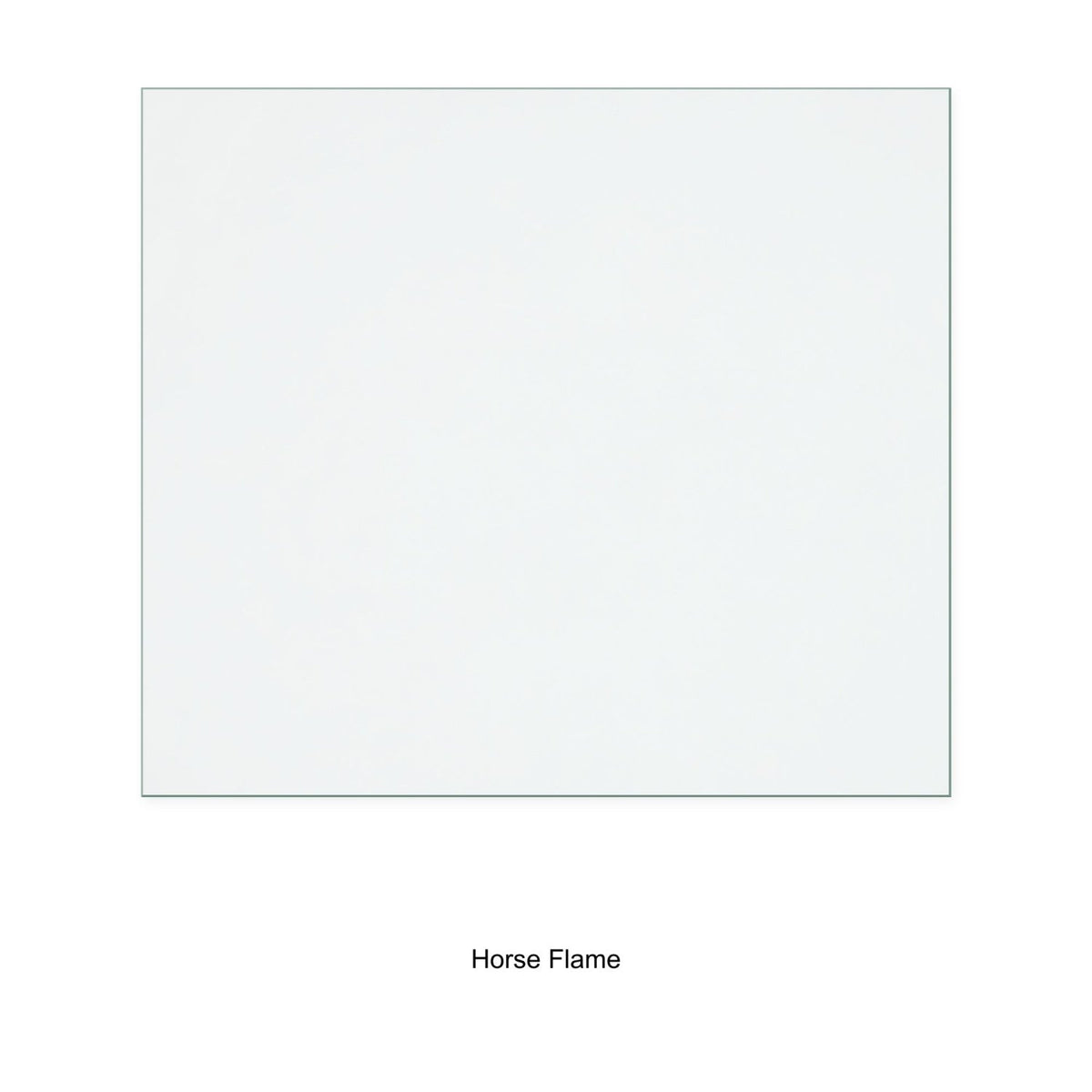 Horse Flame AL375i Stove Glass - StoveSpareGlass
