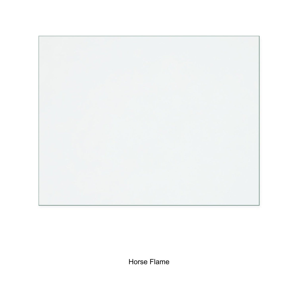 Horse Flame HF332-B Stove Glass - StoveSpareGlass