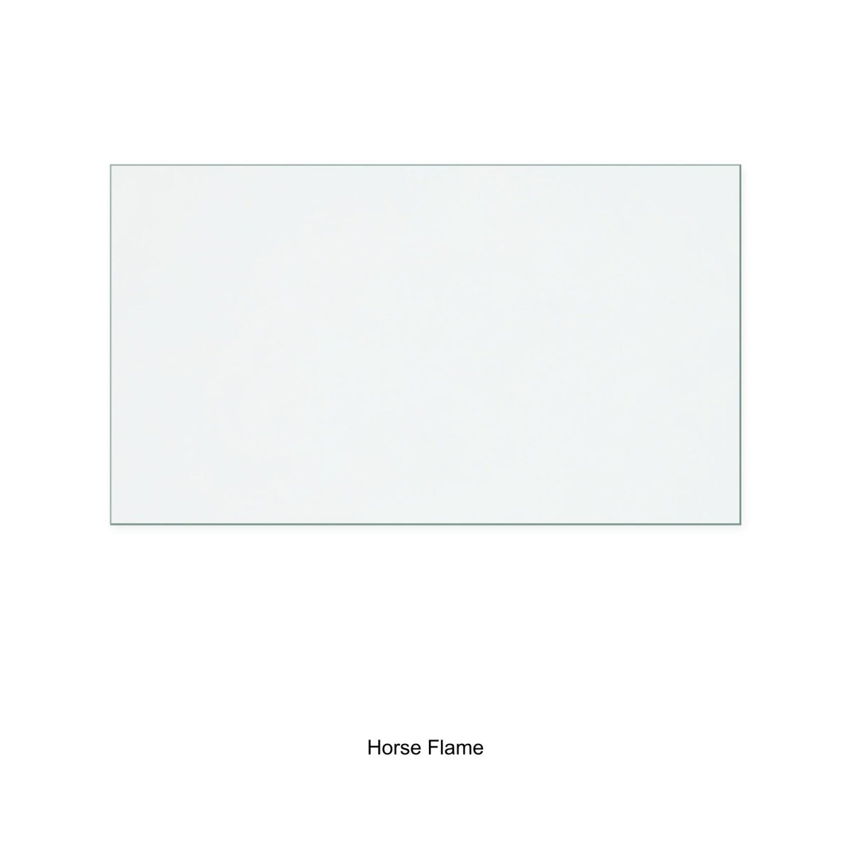 Horse Flame HF556-M Septima Stove Glass - StoveSpareGlass