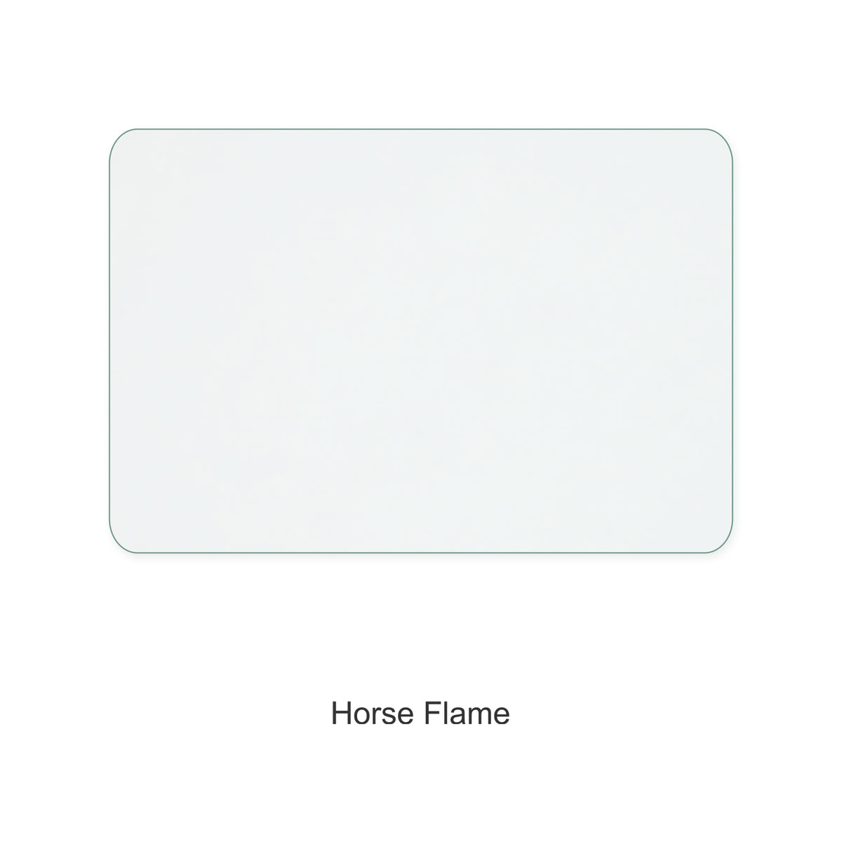 Horse Flame New Aiden Replacement Stove Glass