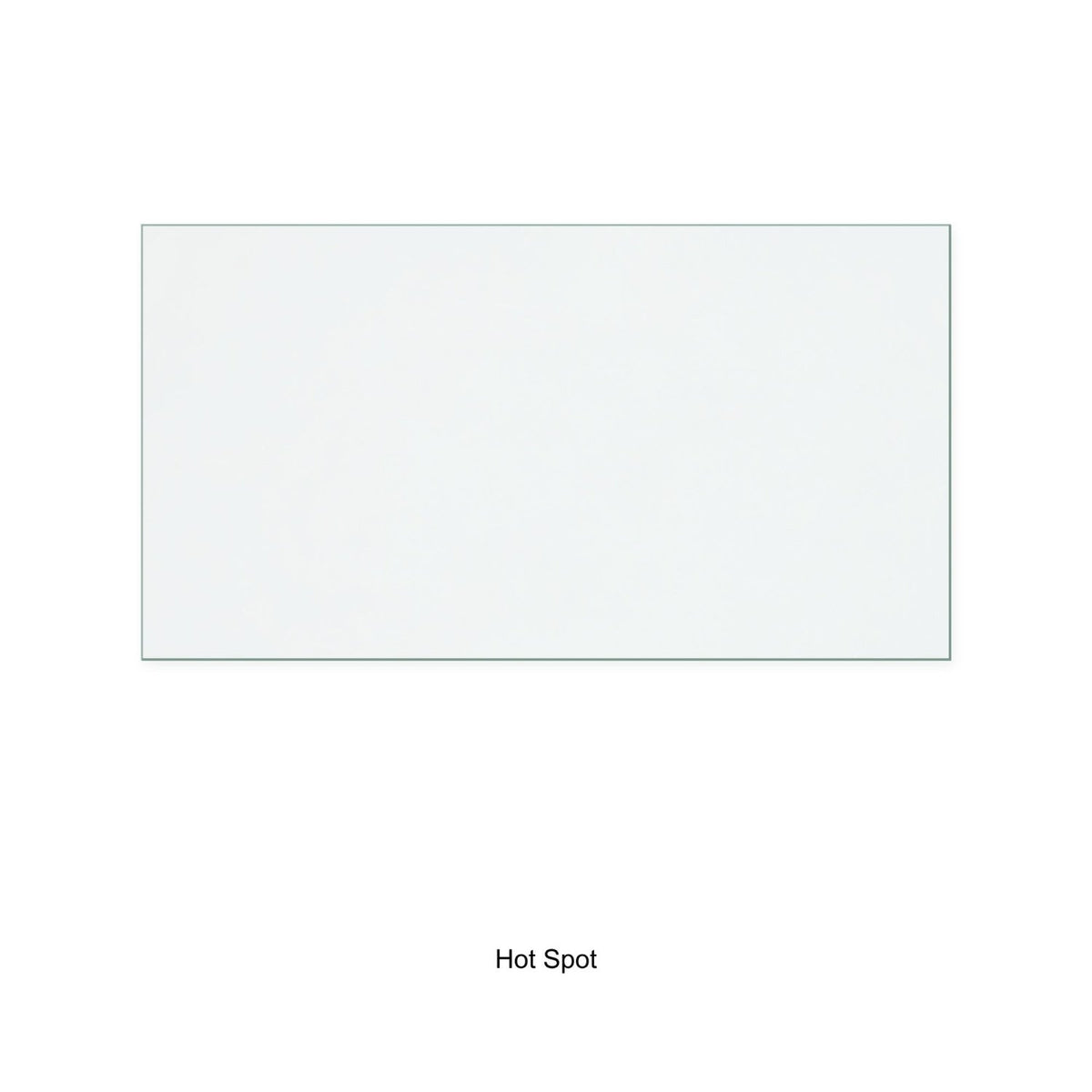 Hot Spot Franklin (1 Door) Stove Glass - StoveSpareGlass