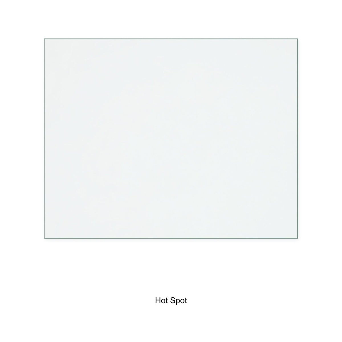 Hot Spot Olivia Stove Glass - StoveSpareGlass