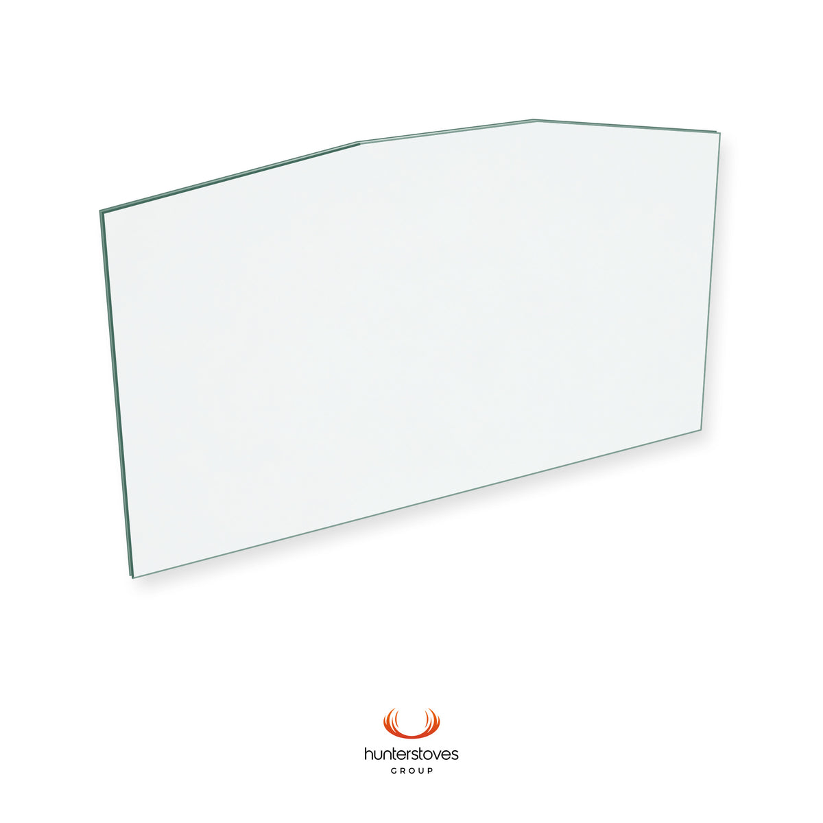 Hunter 7 replacement glass, 367 x 209 mm, 4 mm thick