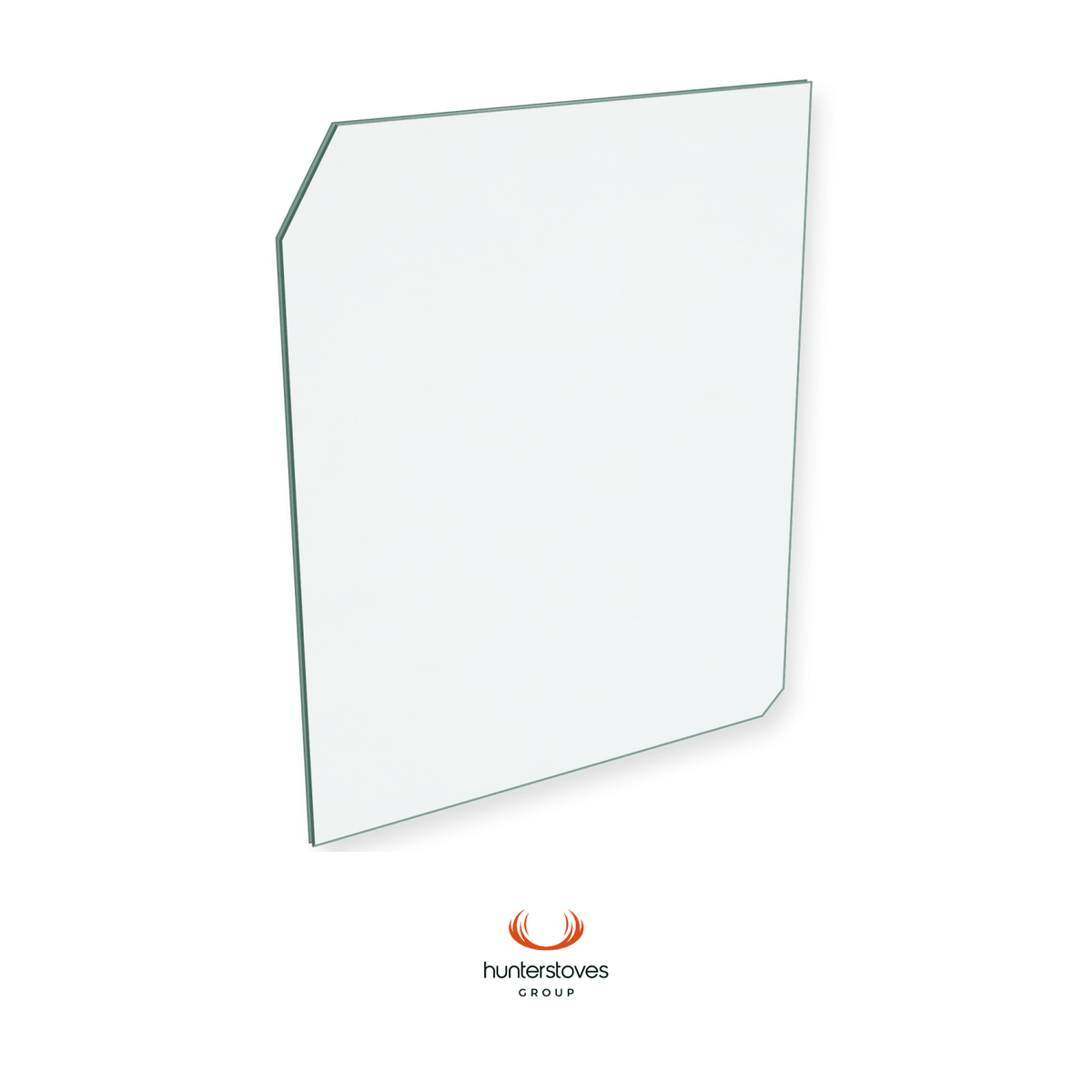 Hunter 80B Stove Glass - StoveSpareGlass