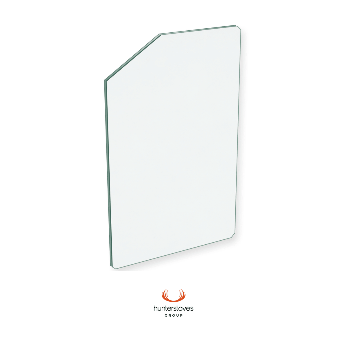 Hunter CB7 Stove Glass - StoveSpareGlass