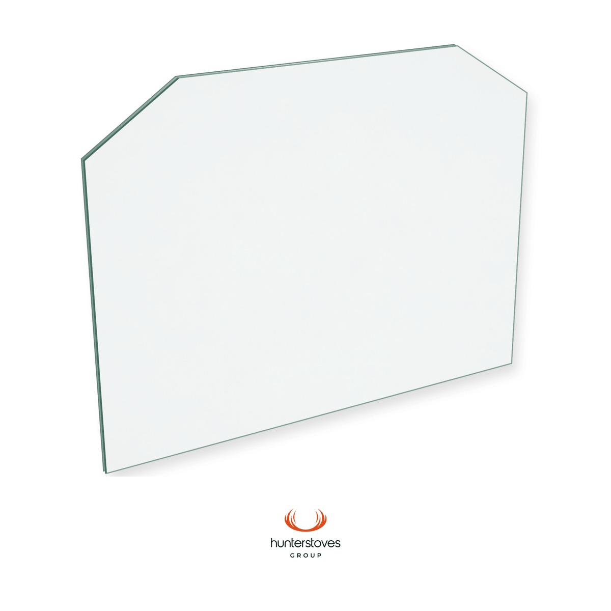 Hunter Eco Ideal 3 Stove Glass - StoveSpareGlass