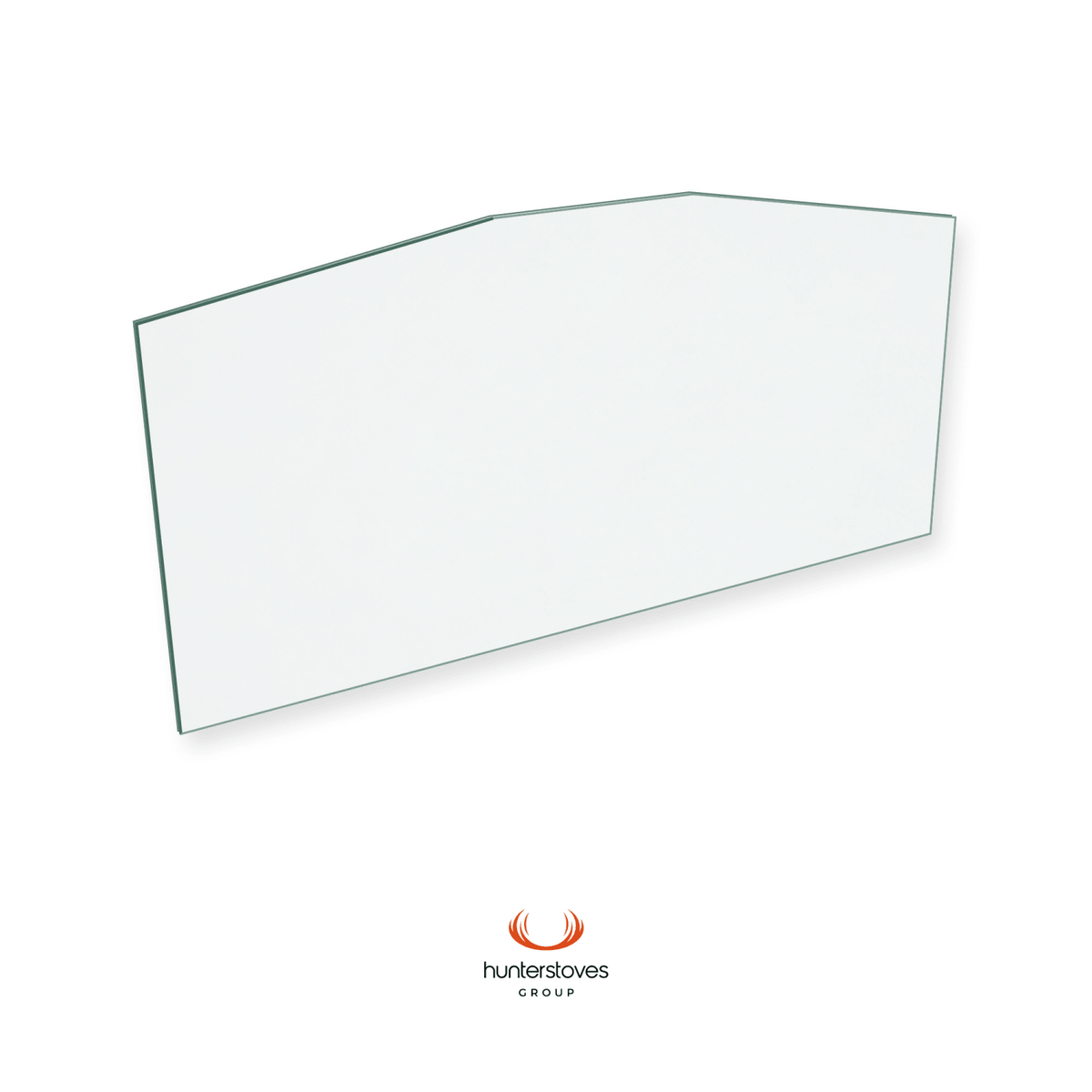 Hunter Herald 8 (Single Door Model) Stove Glass - StoveSpareGlass