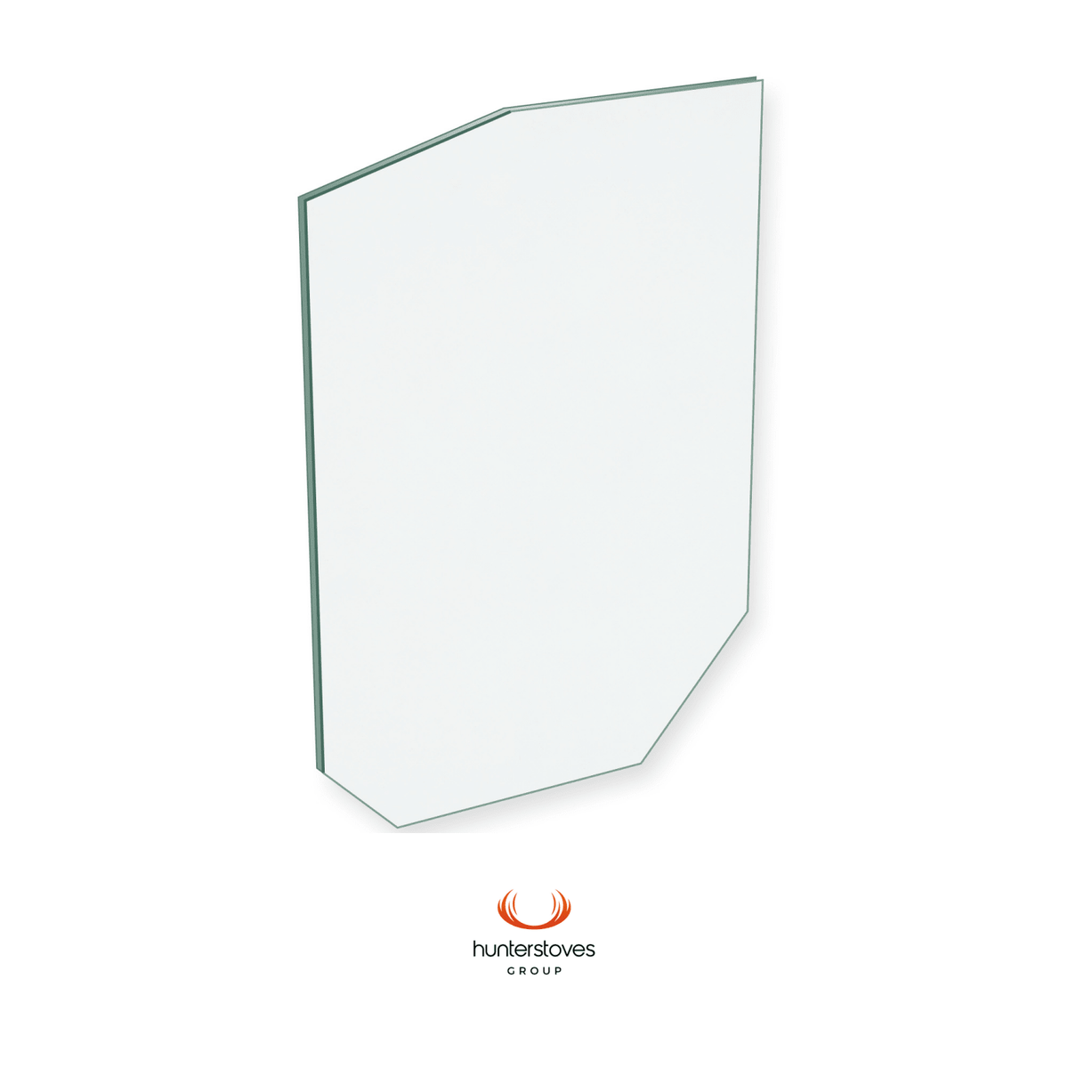 Hunter Herald 4 CE (Left Hand Door) Stove Glass - StoveSpareGlass