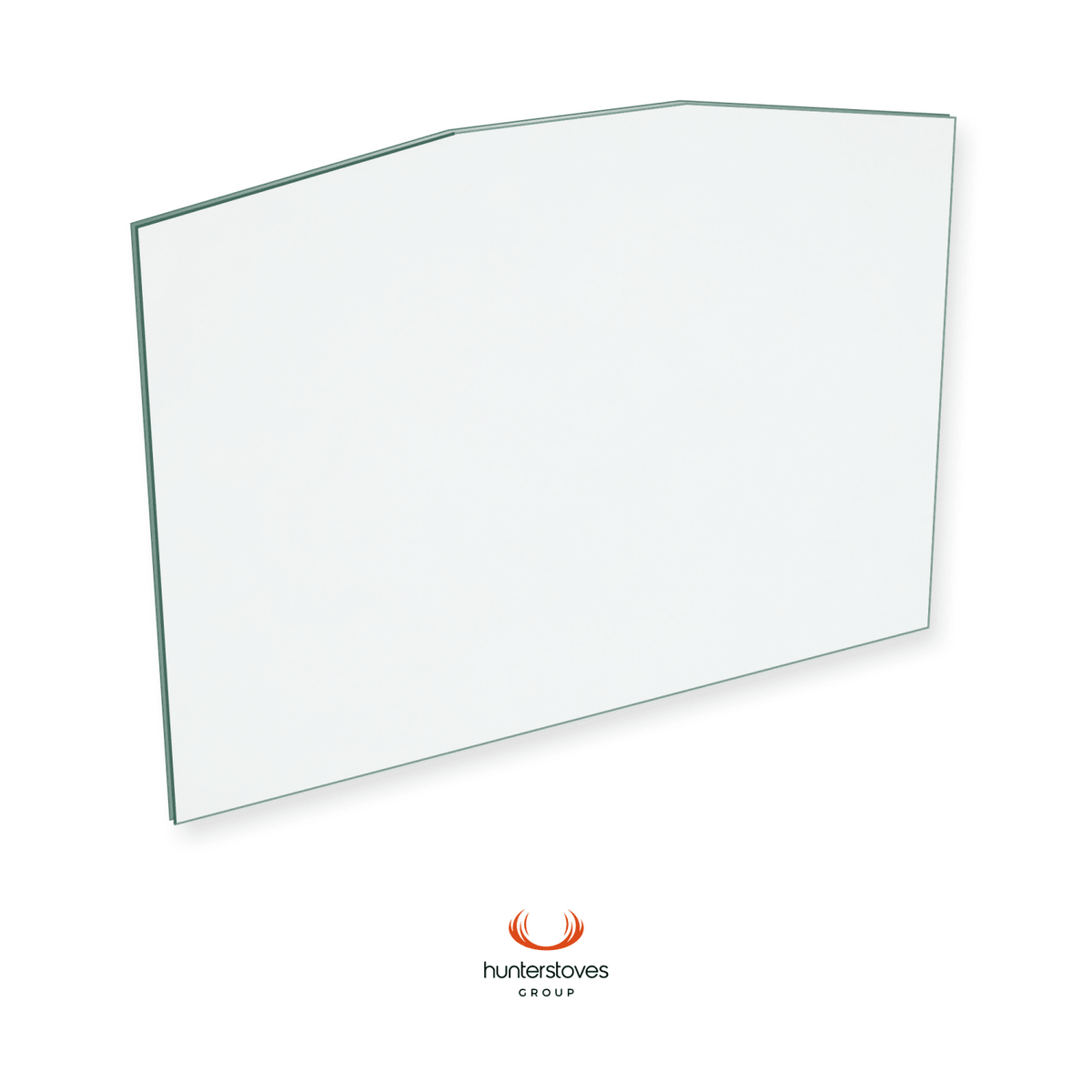 Hunter Herald 4 (Single Door) Stove Glass - StoveSpareGlass