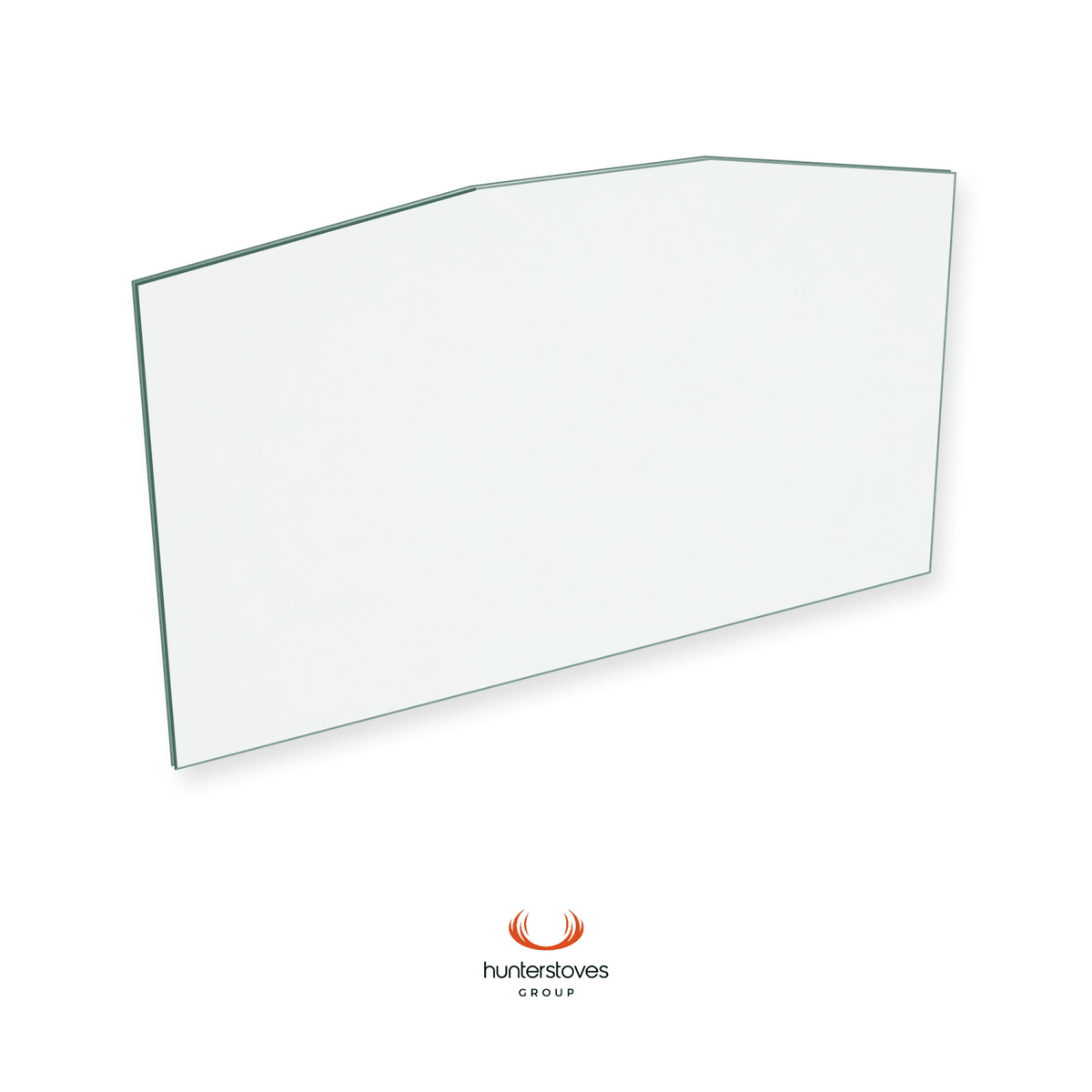 Hunter Herald 5 CE (Single Door Model) Stove Glass - StoveSpareGlass