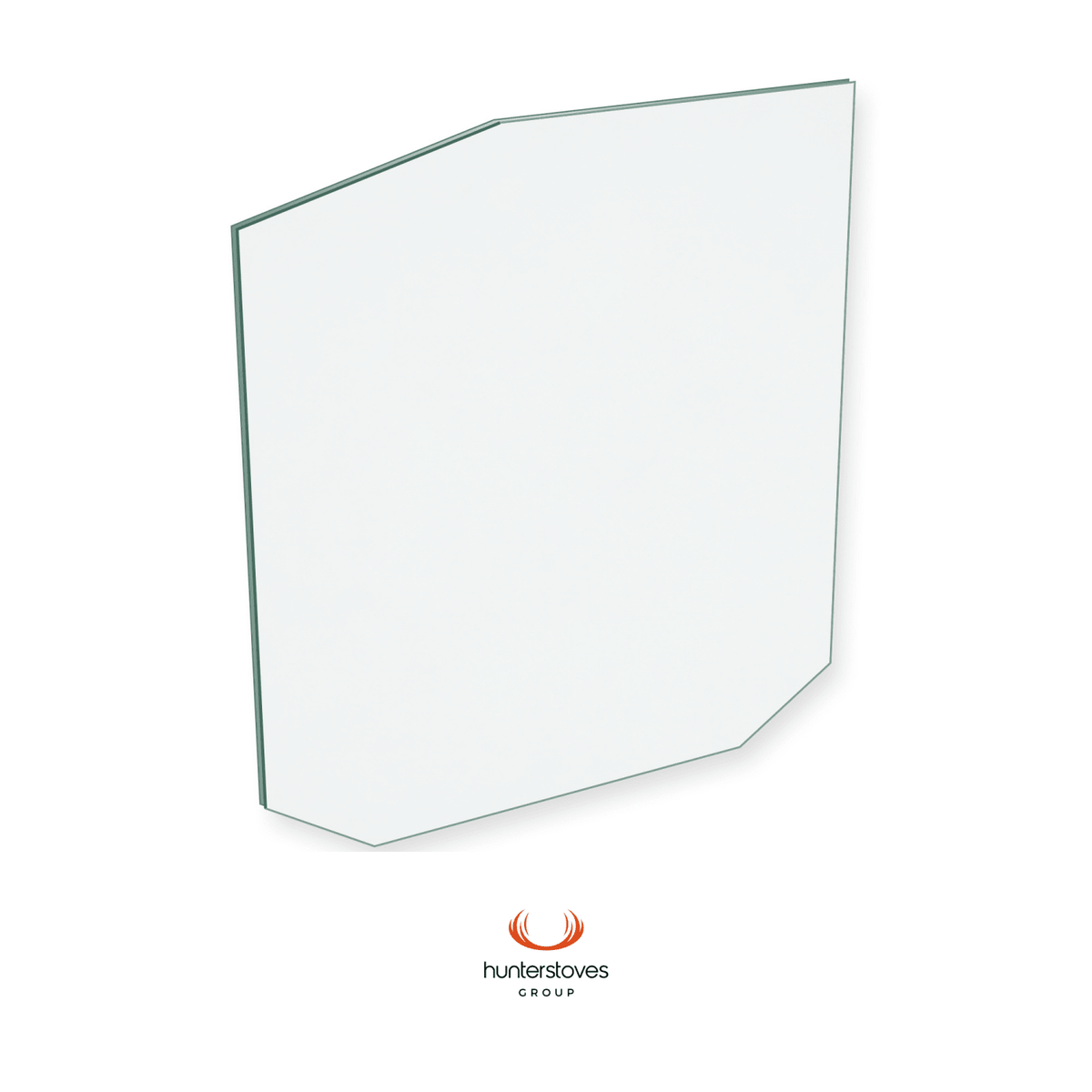 Hunter Herald 8 CE Stove Glass - StoveSpareGlass