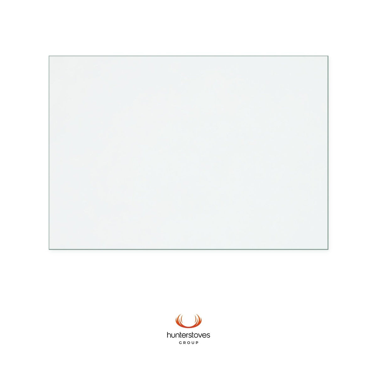 Hunter Woodburner Large Stove Glass - StoveSpareGlass