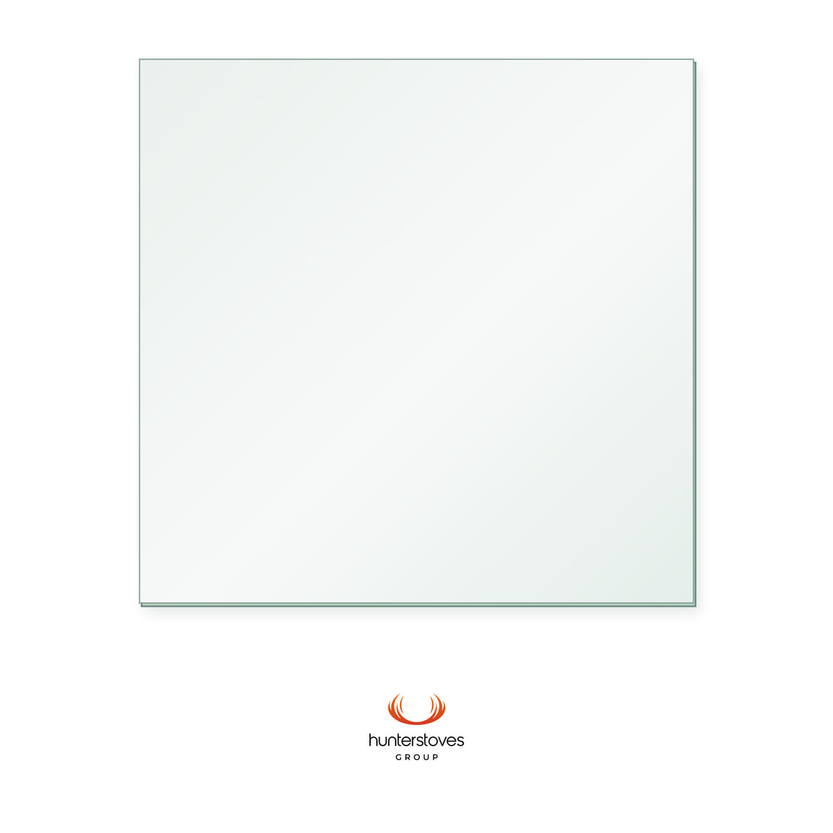 Hunter Woodwarm replacement glass, 163 x 160 mm, 4 mm thick