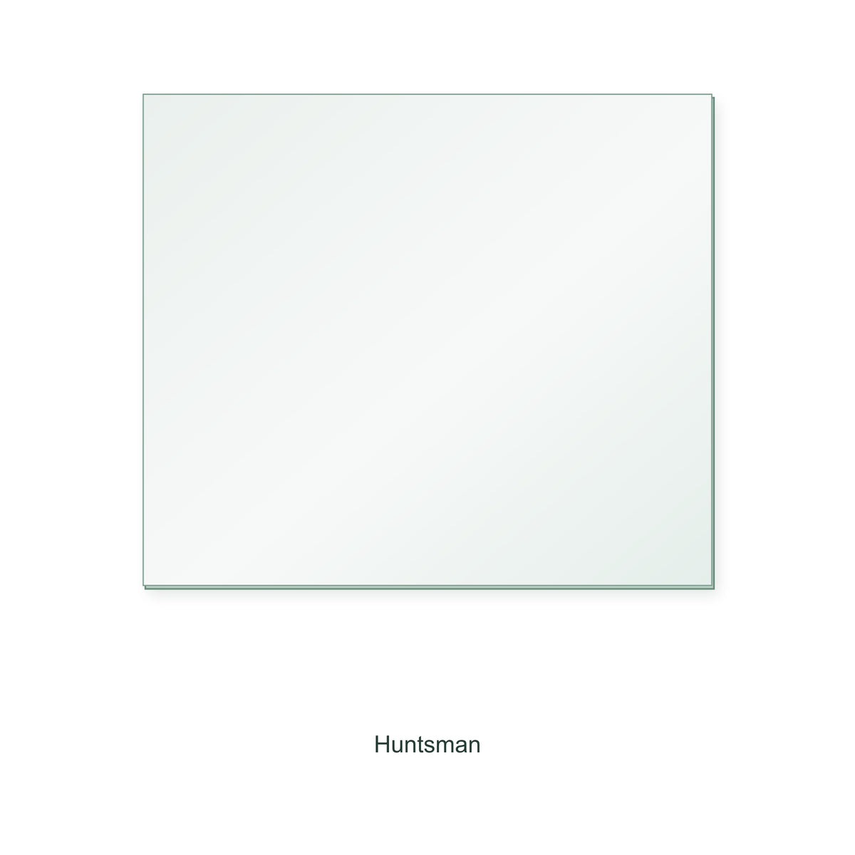 Huntsman SiS G191165 replacement glass outline