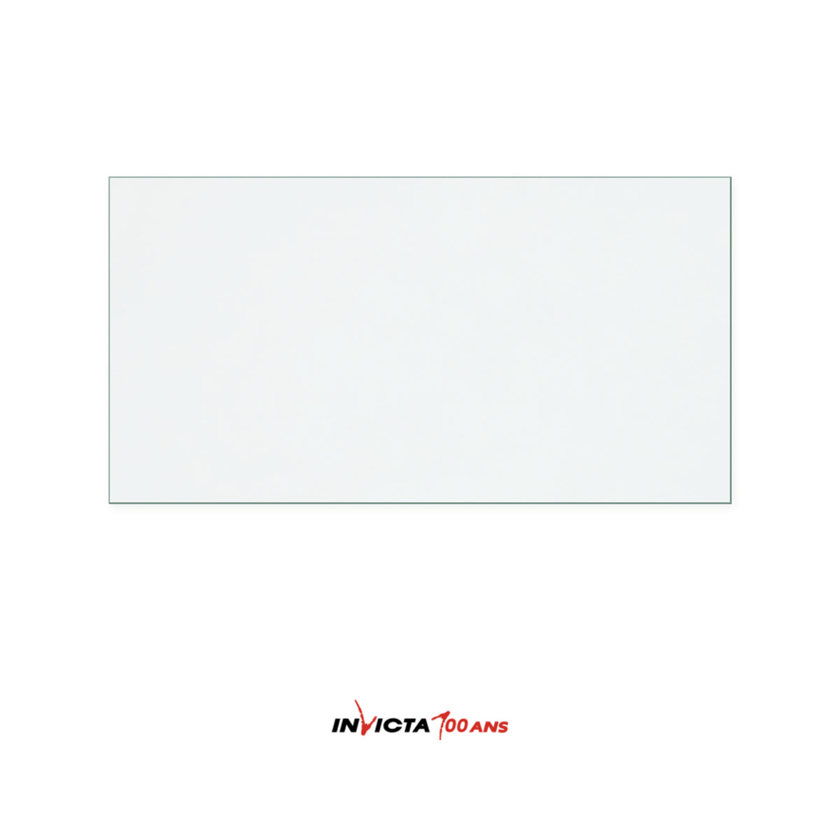 Invicta Glass 1 replacement stove glass, 320 mm high x 610 mm wide, 4 mm thick