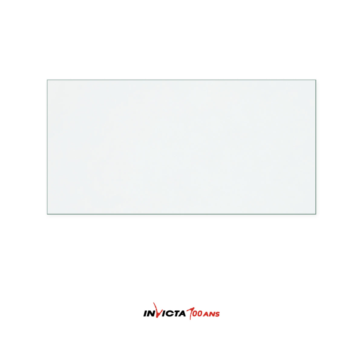 Invicta Glass 2 replacement stove glass, 370 mm high x 740 mm wide, 4 mm thick