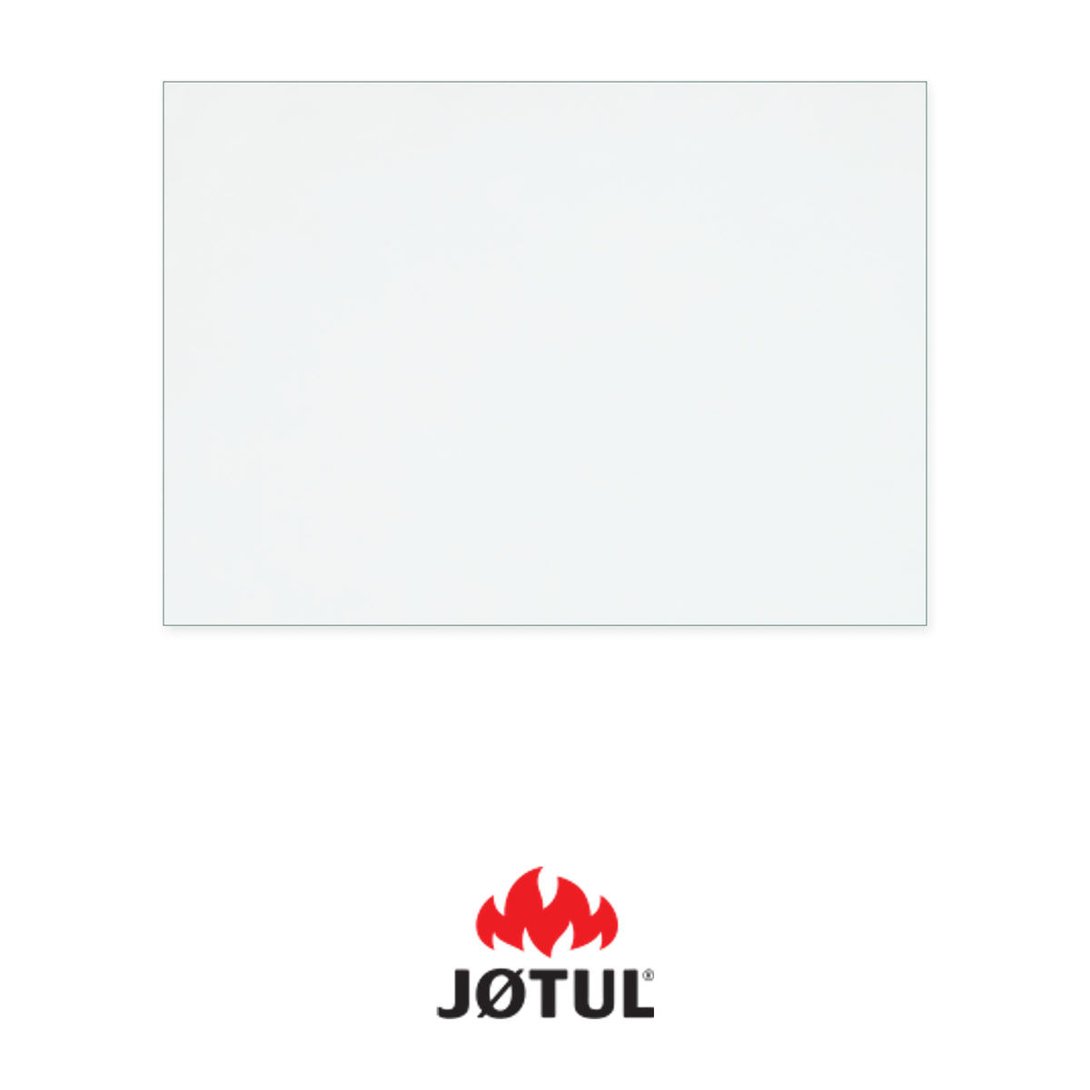 Jotul F100 Stove Glass