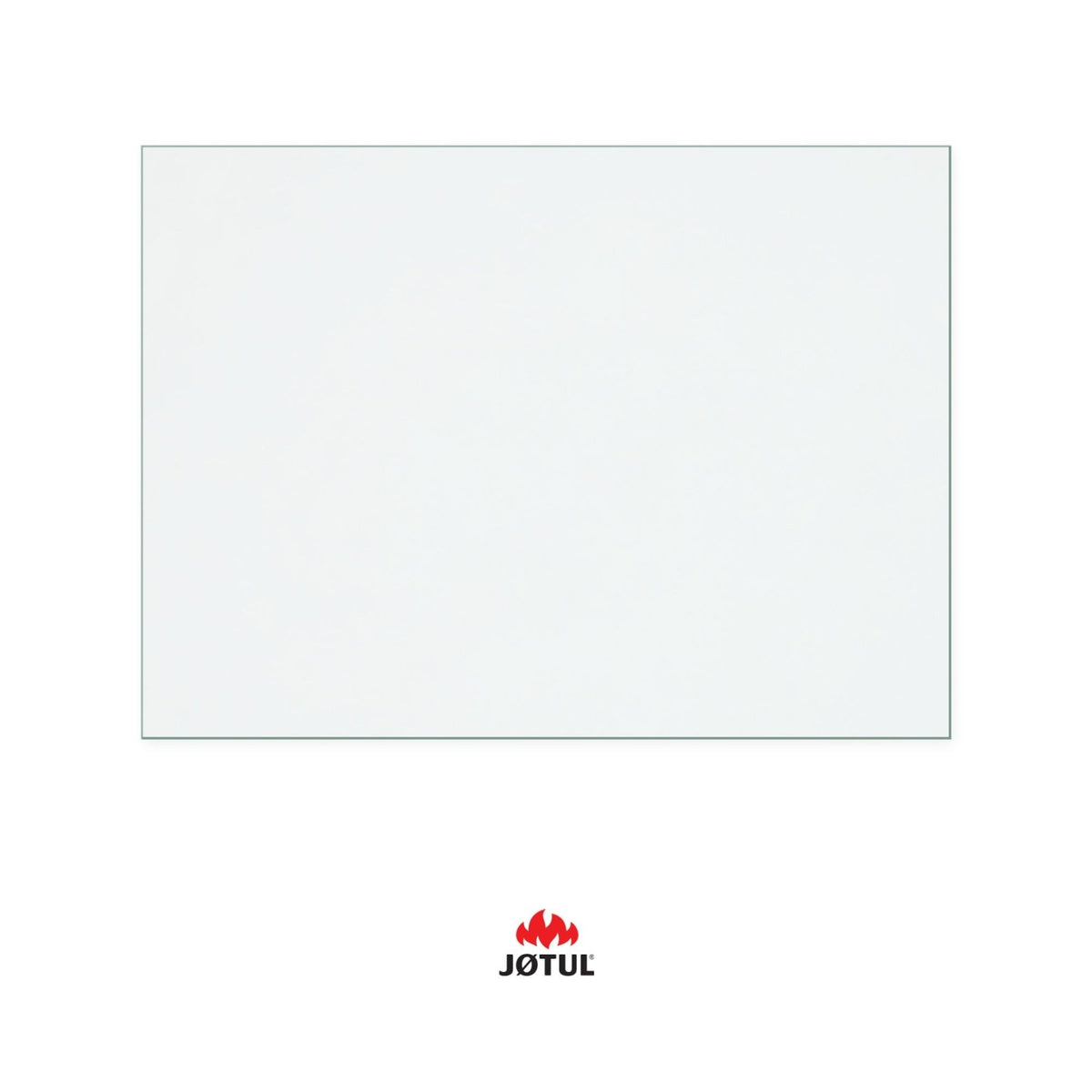 Jotul F163 (Main Panel) Stove Glass - StoveSpareGlass