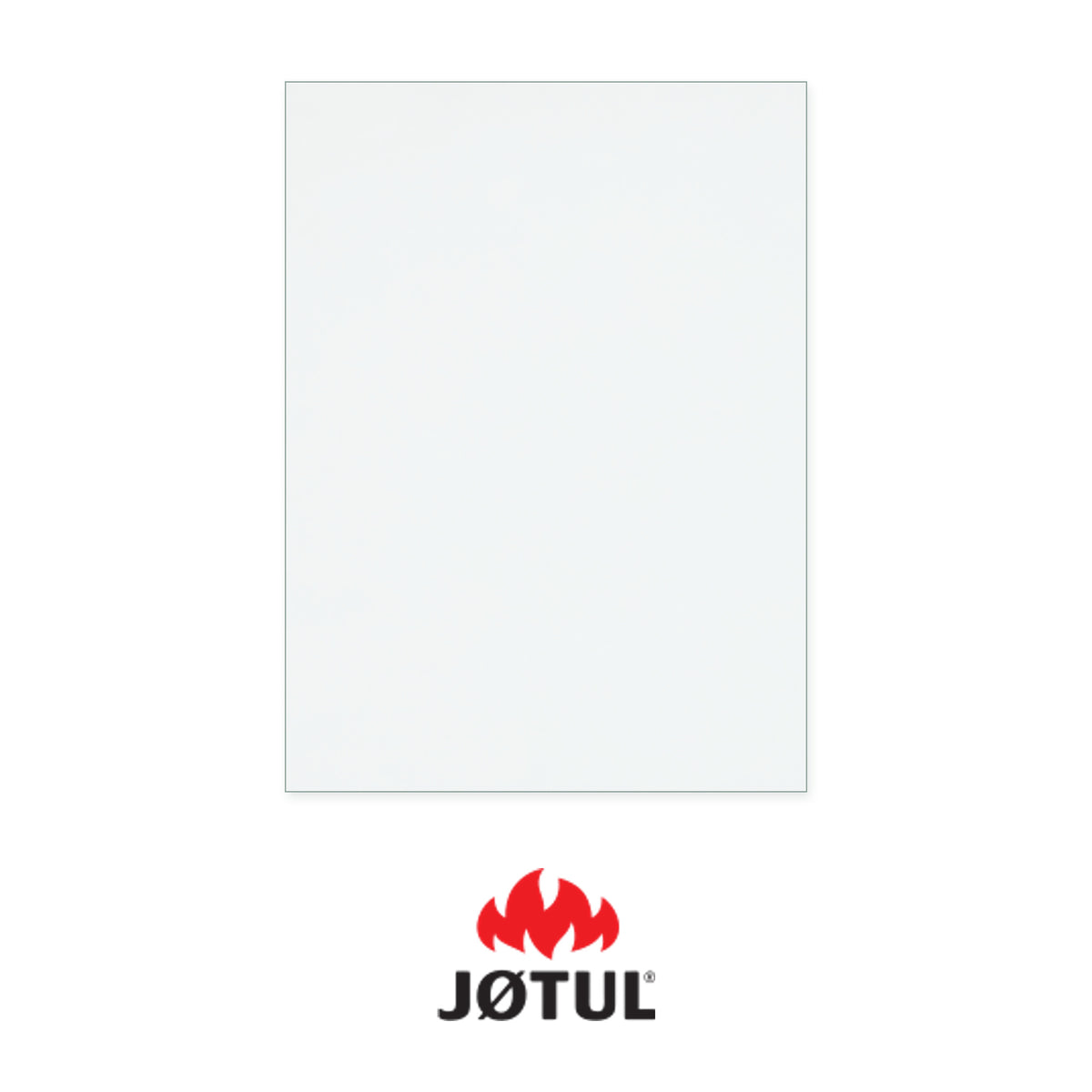 Jotul F163 (Main Panel) Stove Glass