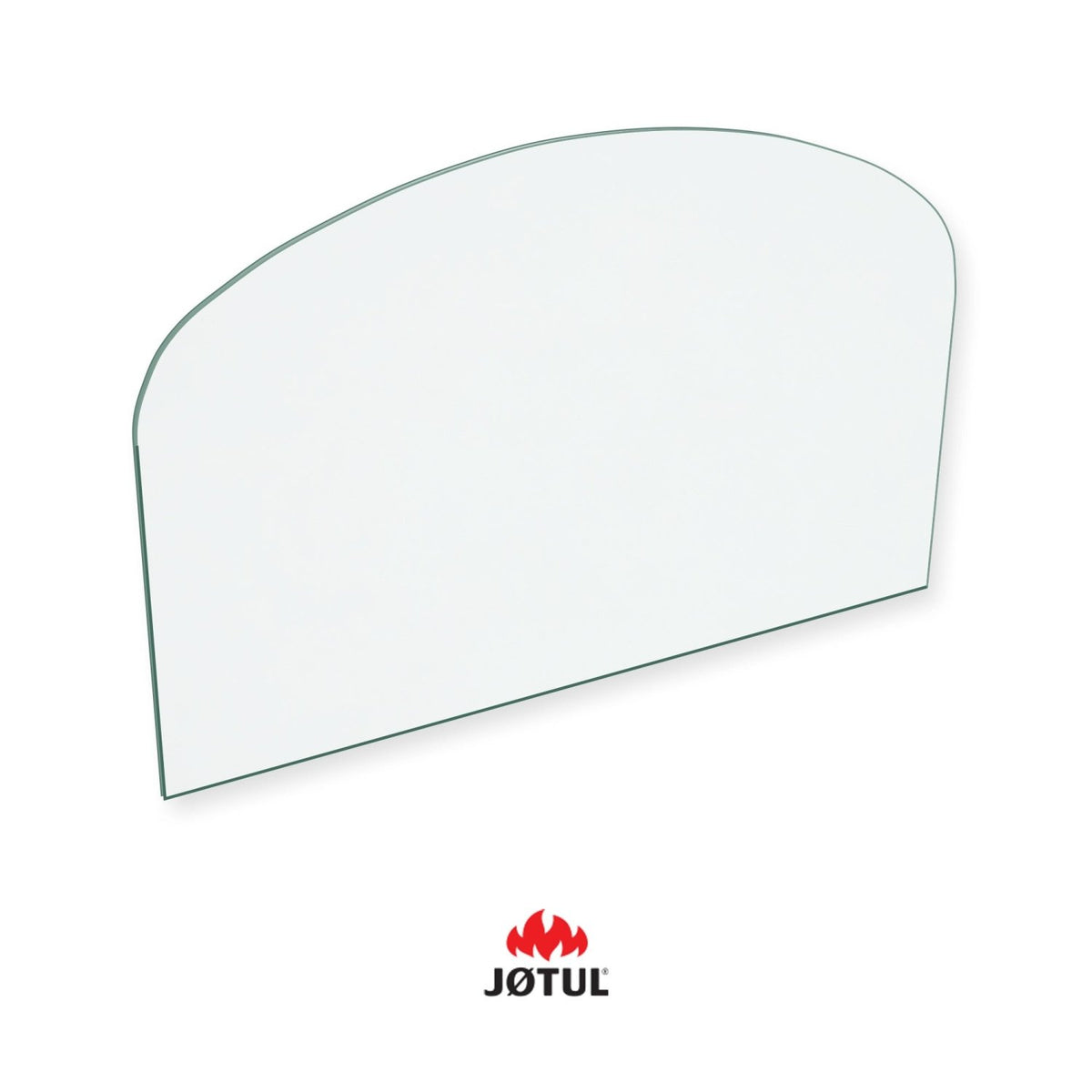 Jotul F400 (1 Door Model) Stove Glass - StoveSpareGlass