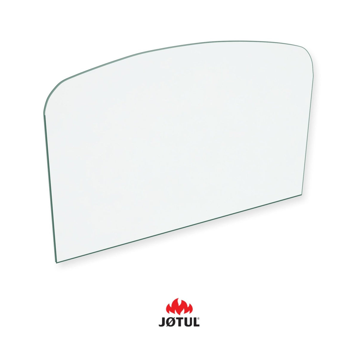 Jotul F500 Stove Glass - StoveSpareGlass