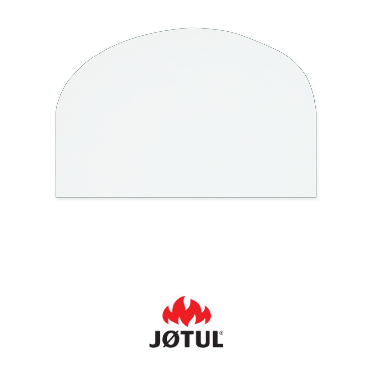 Jotul No 3 TD MK 2 Stove Glass