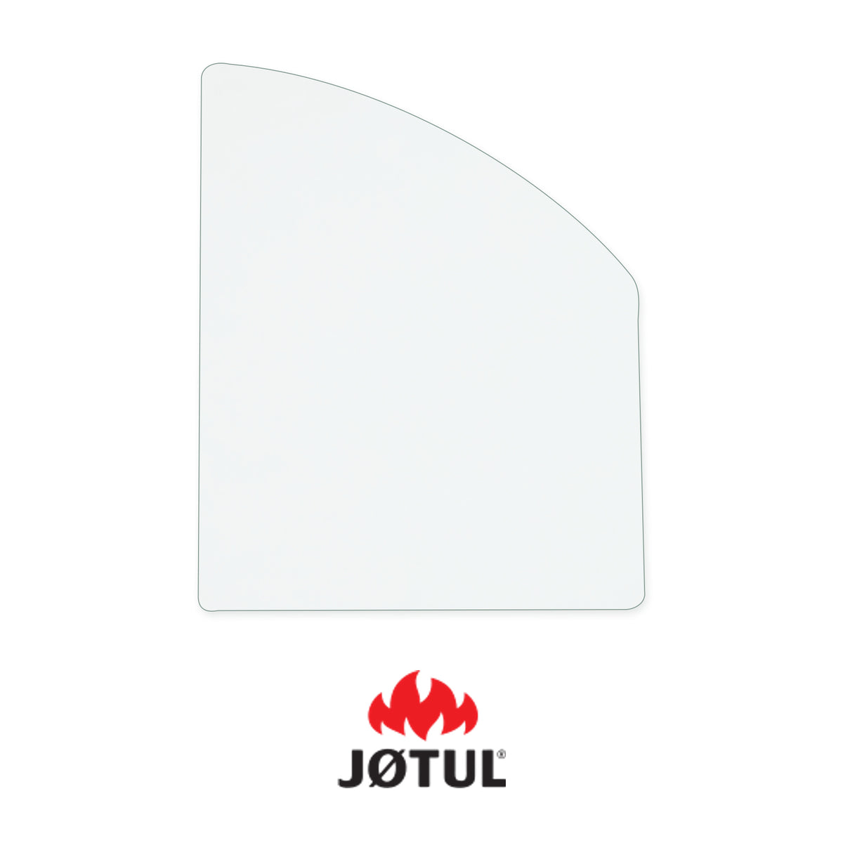 Jotul No. 12 Stove Glass