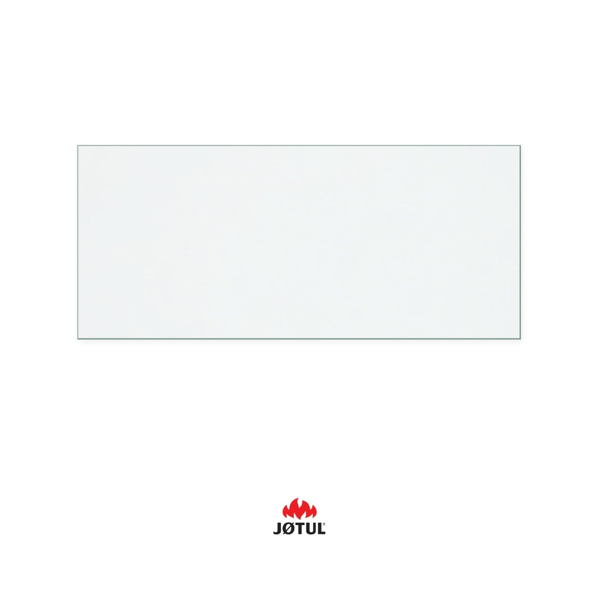 Jotul No. 17A (Middle Panel) Stove Glass - StoveSpareGlass
