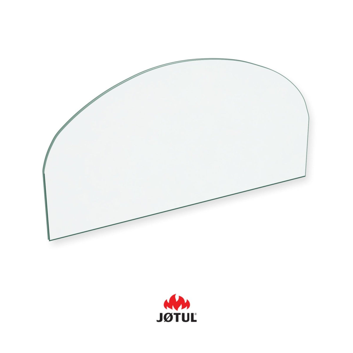Jotul No. 3 Mk 1 (Old Model) Stove Glass - StoveSpareGlass