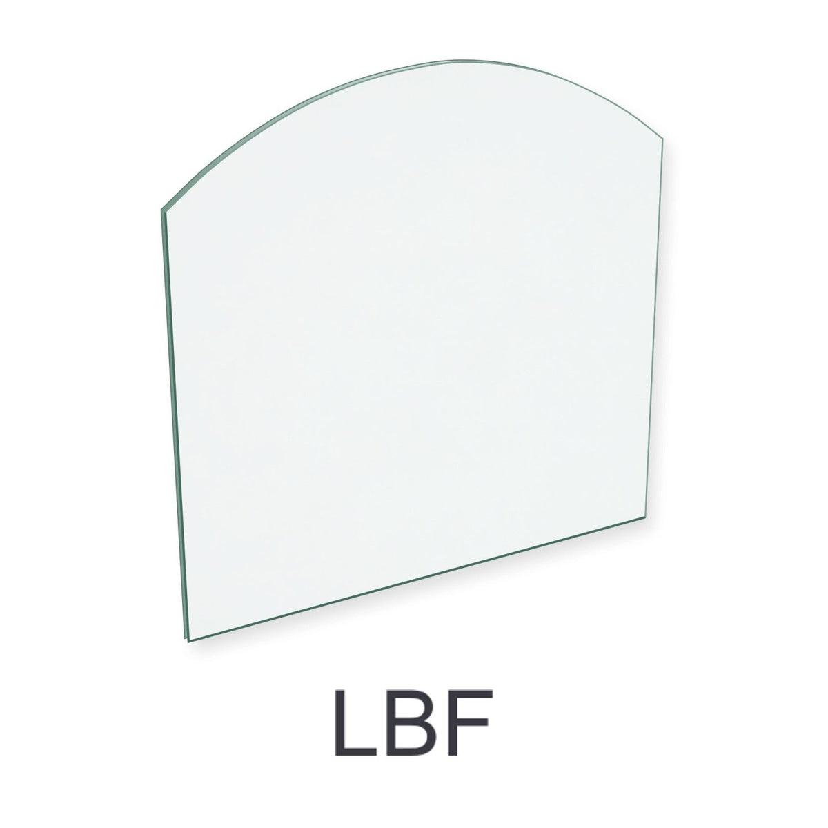 LBF Norfolk Stove Glass - StoveSpareGlass