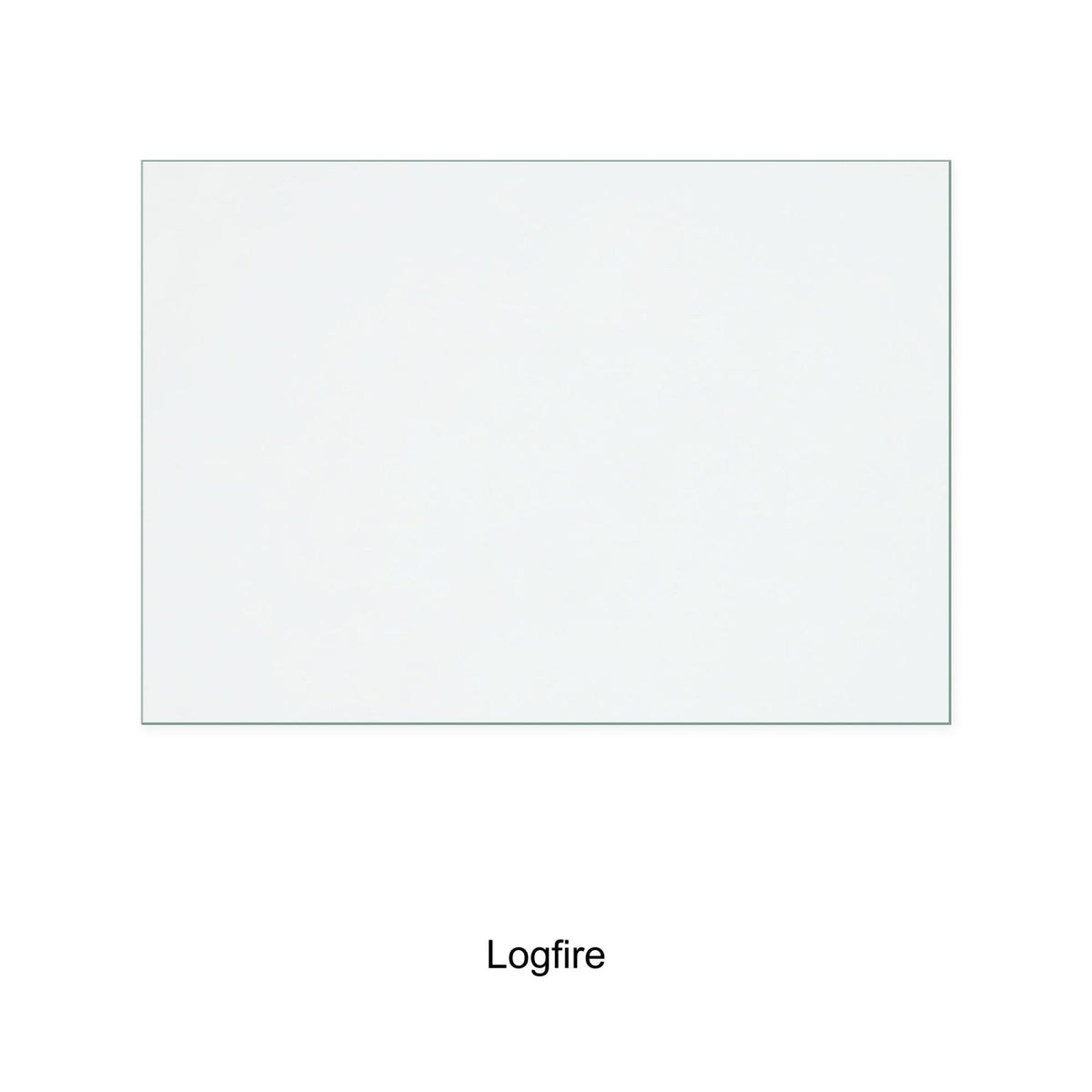 Logfire EH6 Stove Glass - StoveSpareGlass