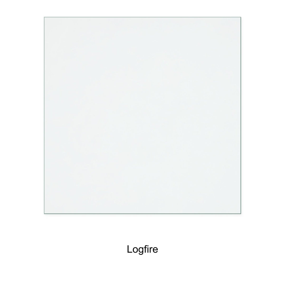 Logfire LF10 Stove Glass - StoveSpareGlass