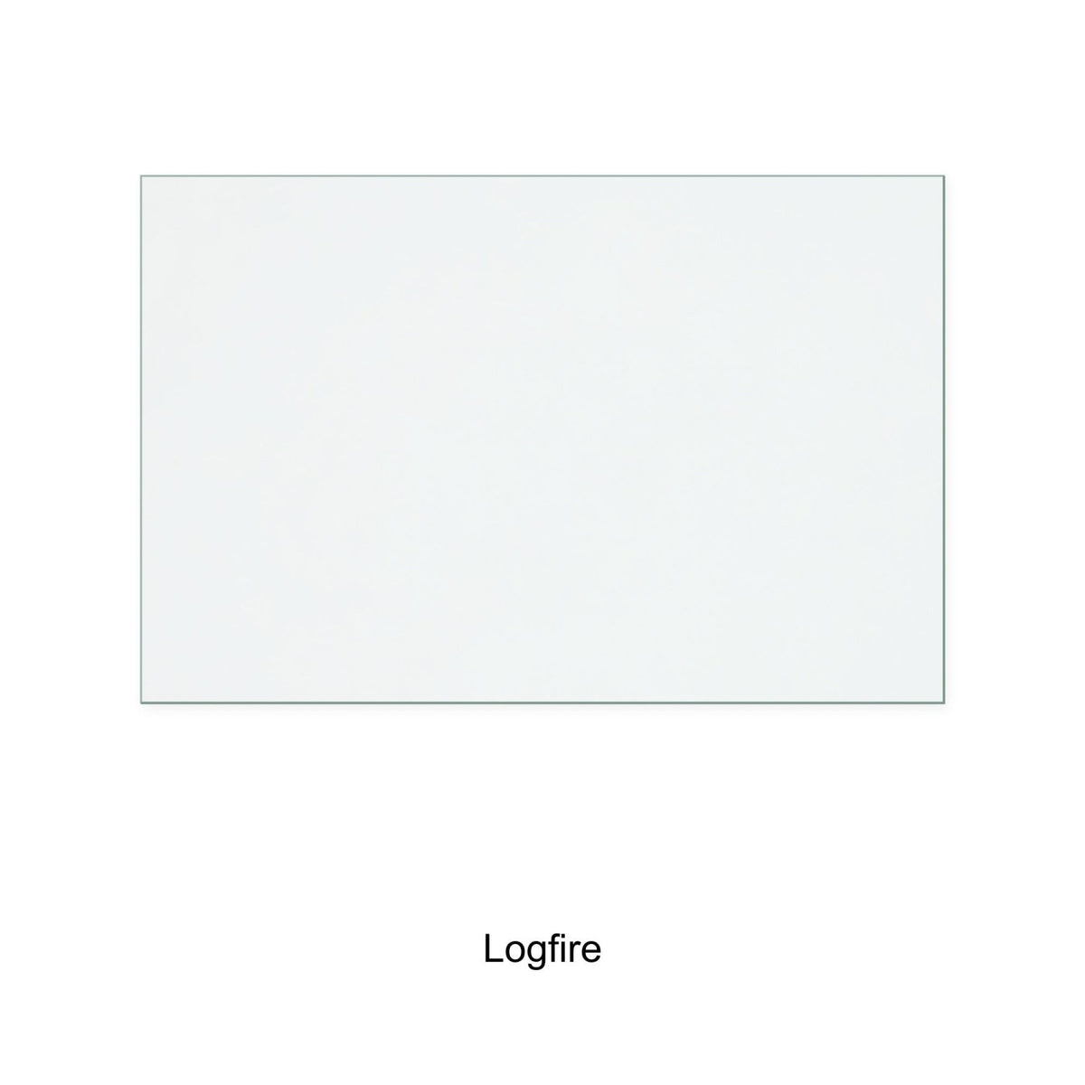 Logfire LF6 Stove Glass - StoveSpareGlass