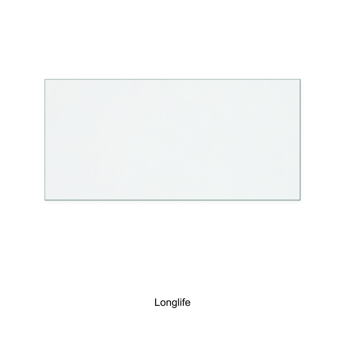 Longlife Cottager Stove Glass - StoveSpareGlass