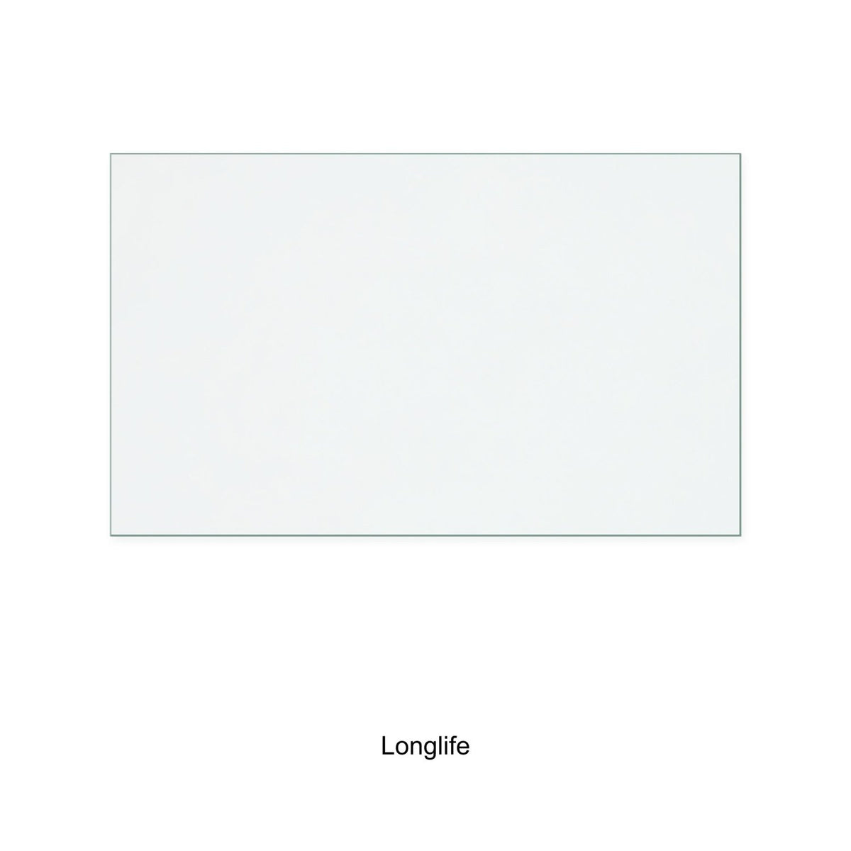 Longlife Little Cottager Stove Glass - StoveSpareGlass