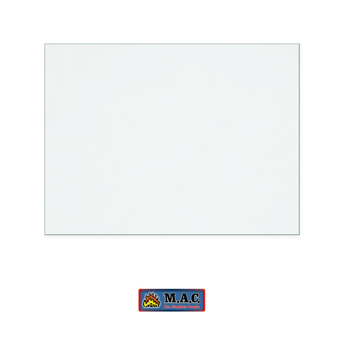 MAC Eco Flame 1 Stove Glass - StoveSpareGlass