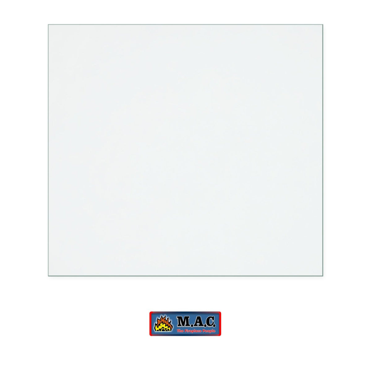 MAC Eco Flame 2 8kW Stove Glass - StoveSpareGlass