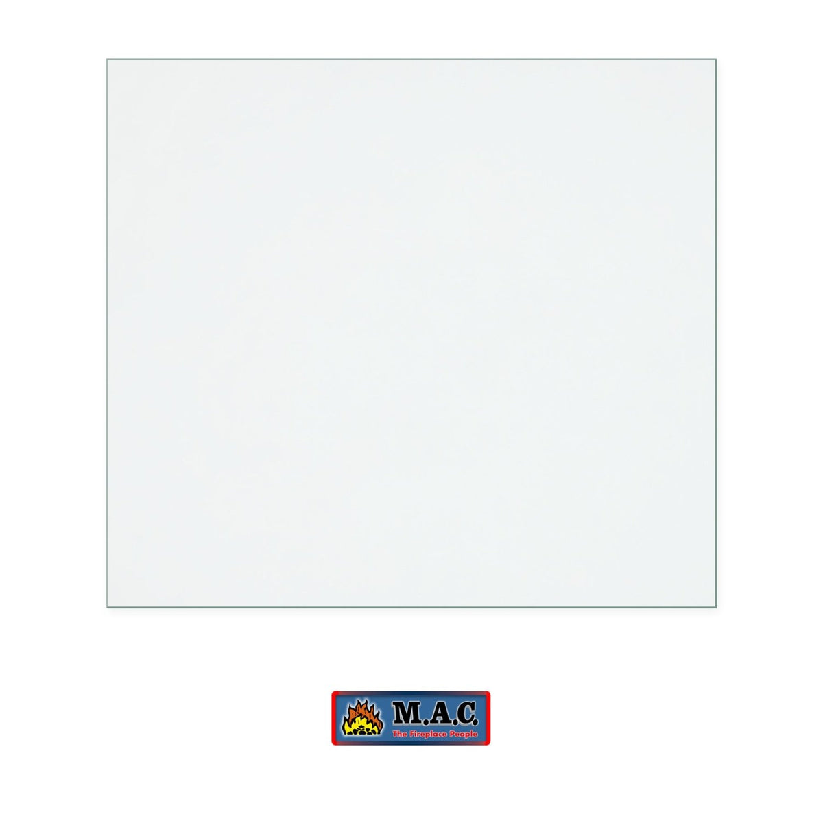MAC Eco Flame 2 Stove Glass - StoveSpareGlass