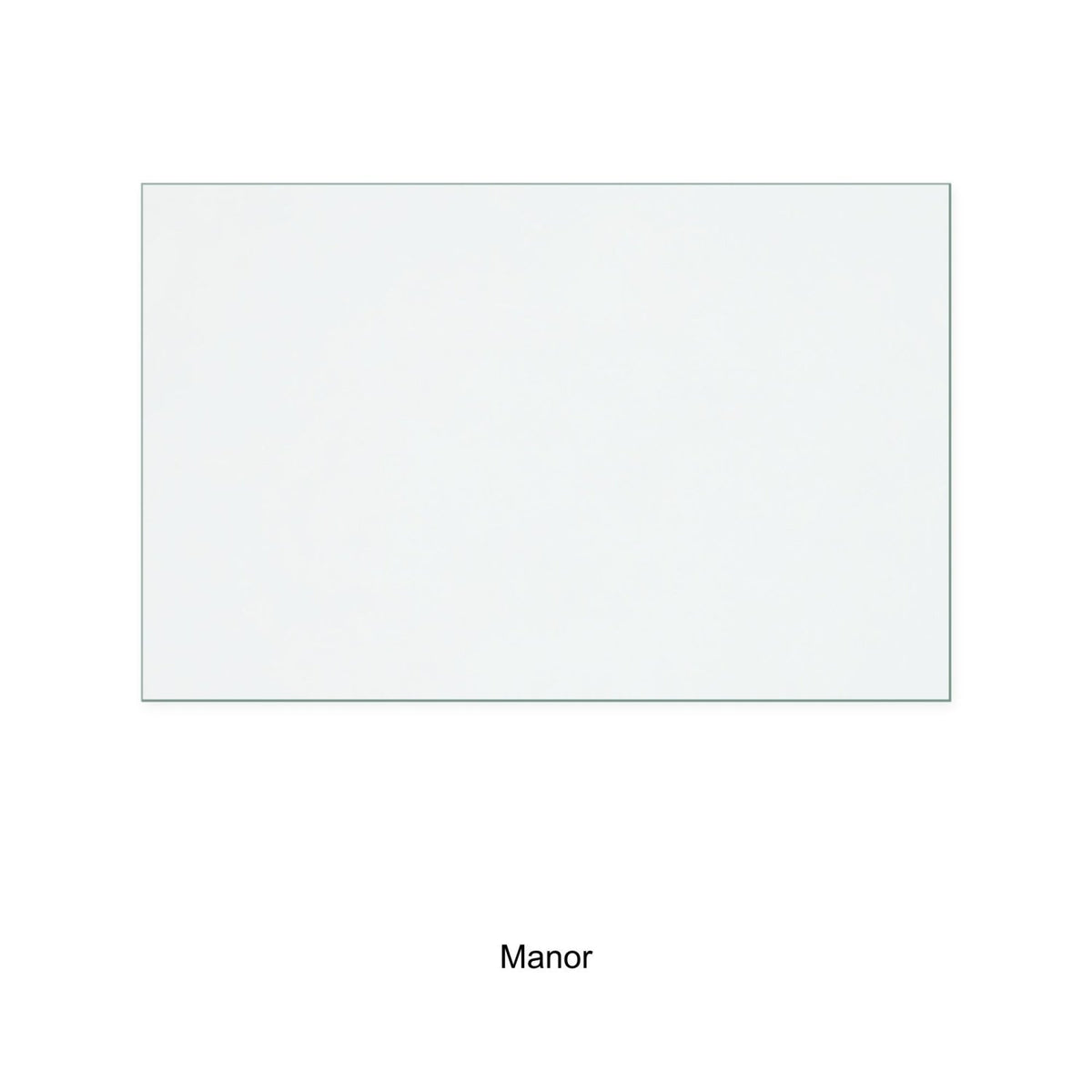 Manor Chalfont Stove Glass - StoveSpareGlass
