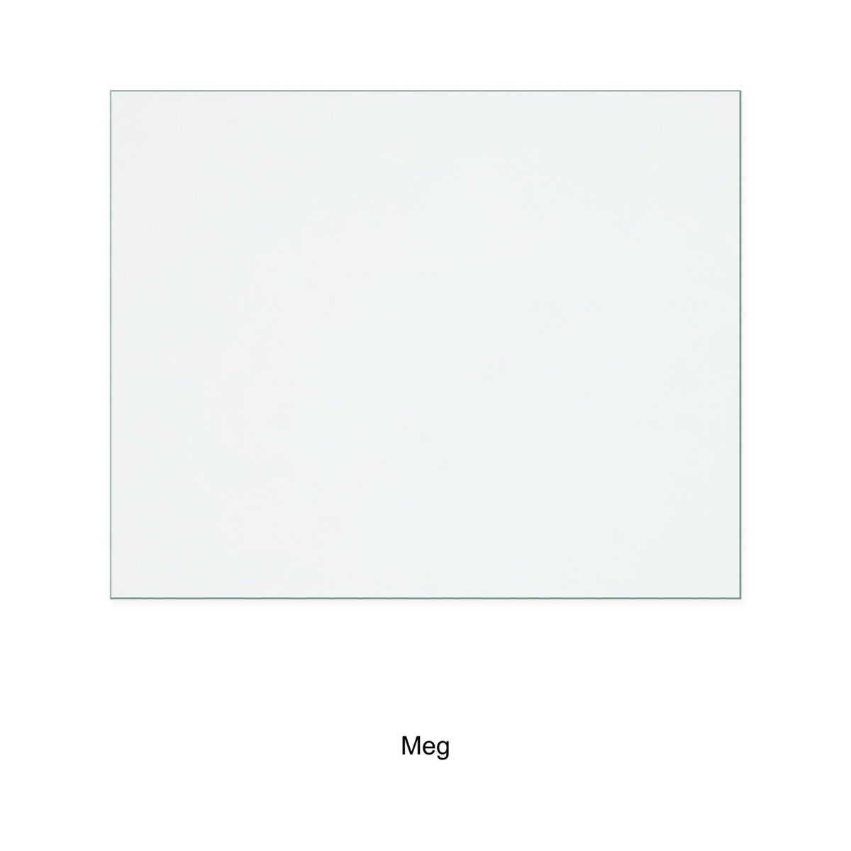 Meg Vega 450 Traditional Inset Stove Glass - StoveSpareGlass