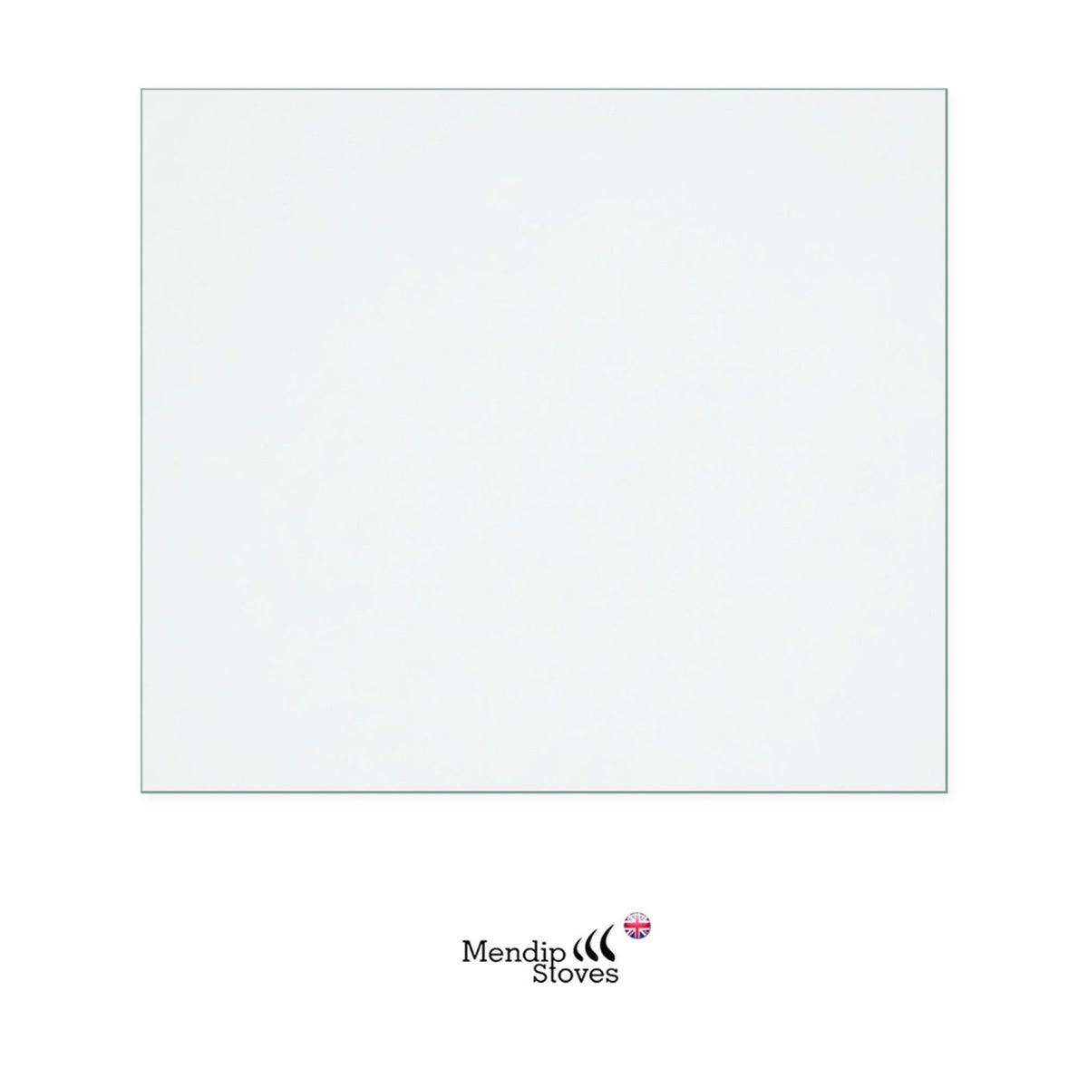 Mendip Ashcott Stove Glass - StoveSpareGlass