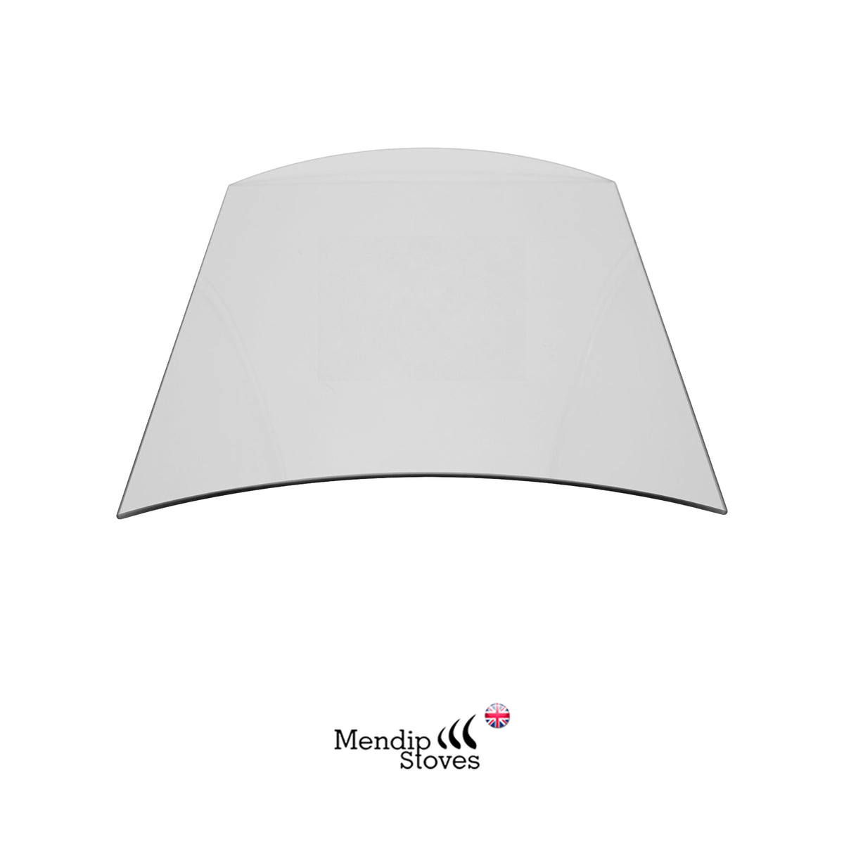 Mendip Churchill 6 MK3.1 replacement glass, 335 x 320 mm, formed curved panel