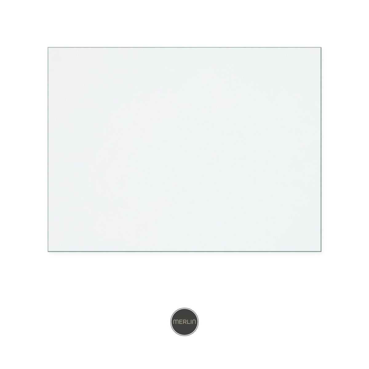Merlin Classic Stove Glass - StoveSpareGlass