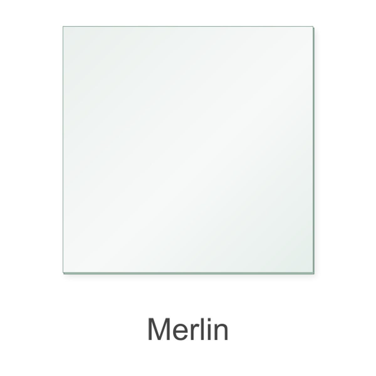 Merlin Loxton 5 replacement glass, 310 x 305 mm, 4 mm thick