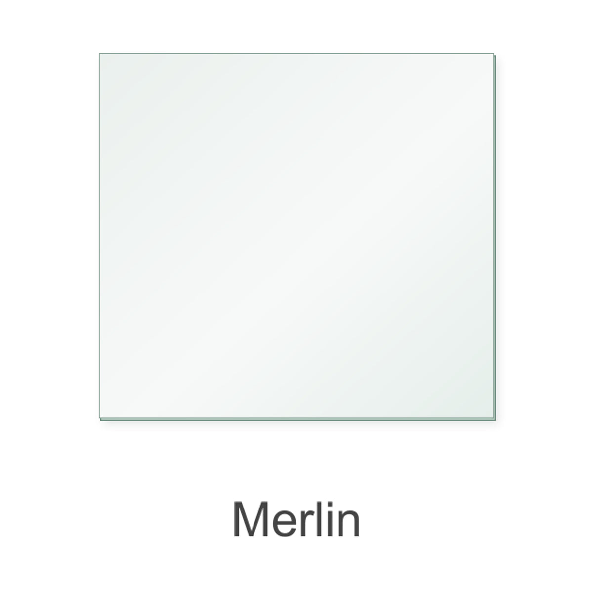 Merlin WDS replacement glass, 390 x 360 mm, 4 mm thick