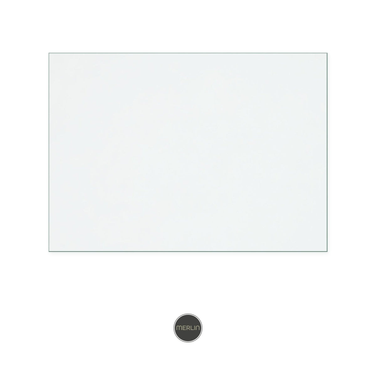 Merlin Slimline plus Stove Glass - StoveSpareGlass